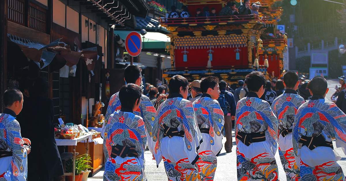 Takayama Spring Festival & Shirakawago Day Tour Klook United Kingdom